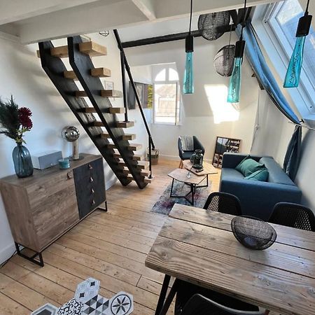 Duplex Hyper Centre - 4 Pers - Refait A Neuf Apartment Кабур Екстериор снимка