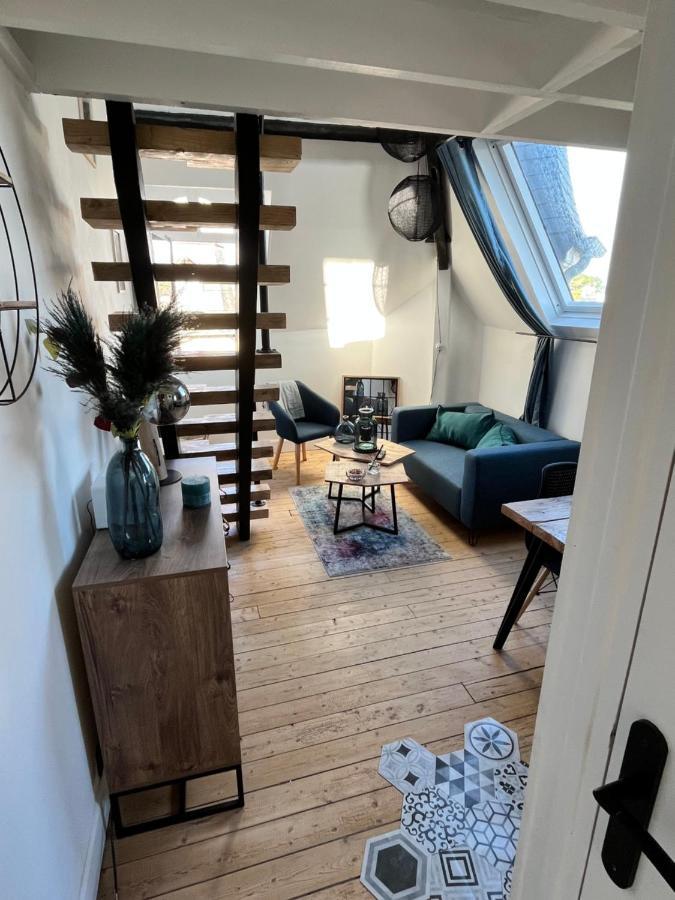 Duplex Hyper Centre - 4 Pers - Refait A Neuf Apartment Кабур Екстериор снимка