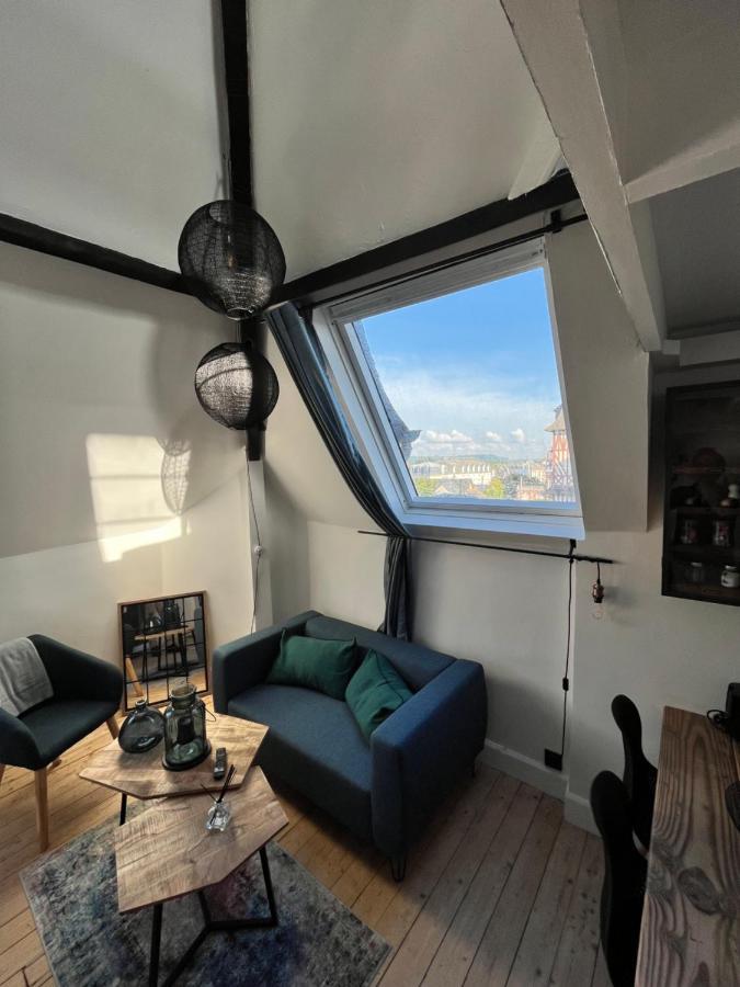 Duplex Hyper Centre - 4 Pers - Refait A Neuf Apartment Кабур Екстериор снимка