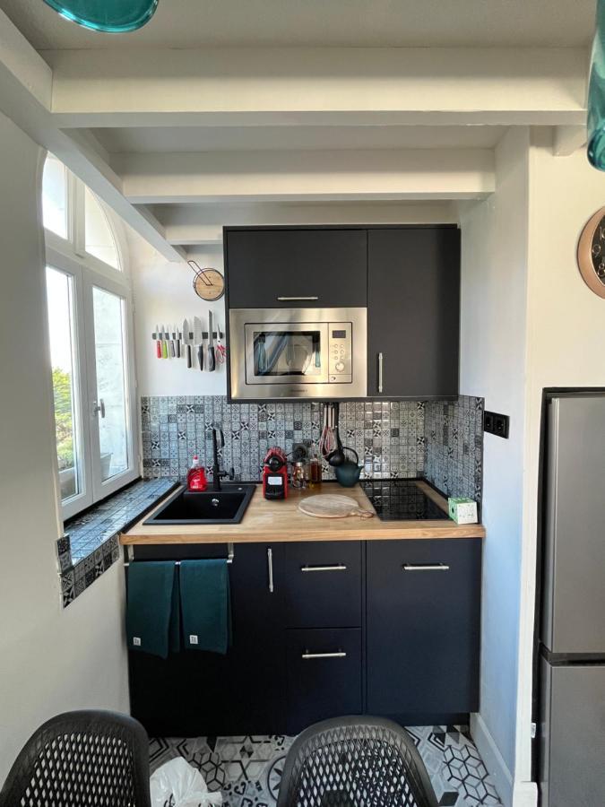 Duplex Hyper Centre - 4 Pers - Refait A Neuf Apartment Кабур Екстериор снимка