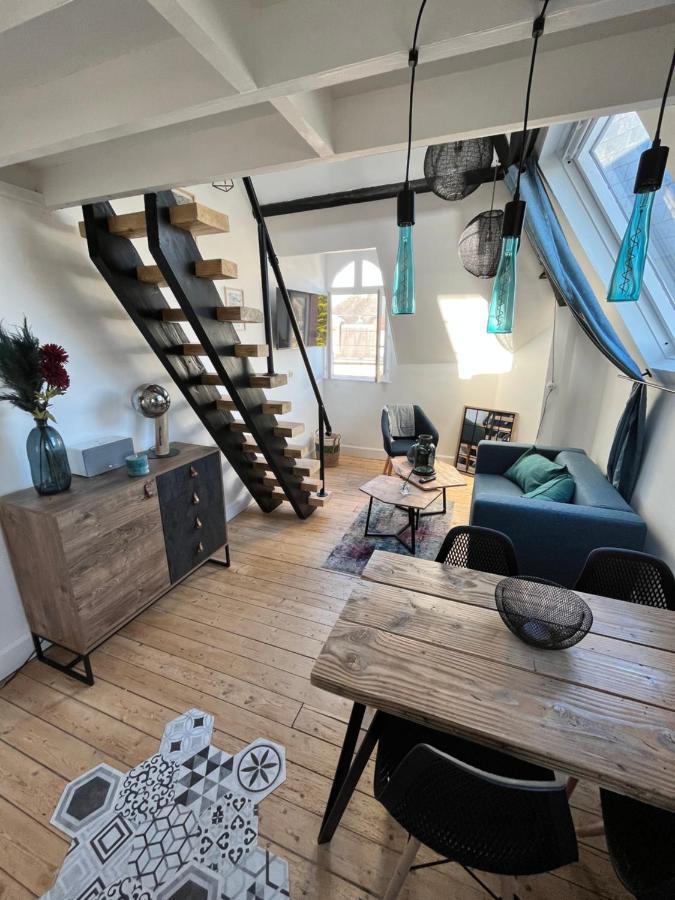 Duplex Hyper Centre - 4 Pers - Refait A Neuf Apartment Кабур Екстериор снимка