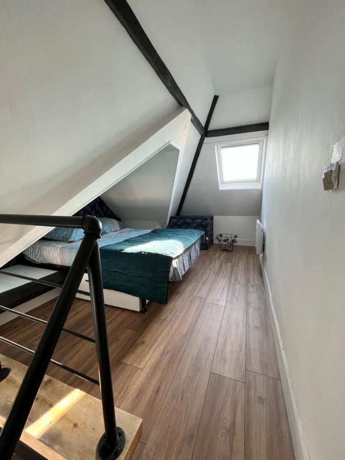 Duplex Hyper Centre - 4 Pers - Refait A Neuf Apartment Кабур Екстериор снимка