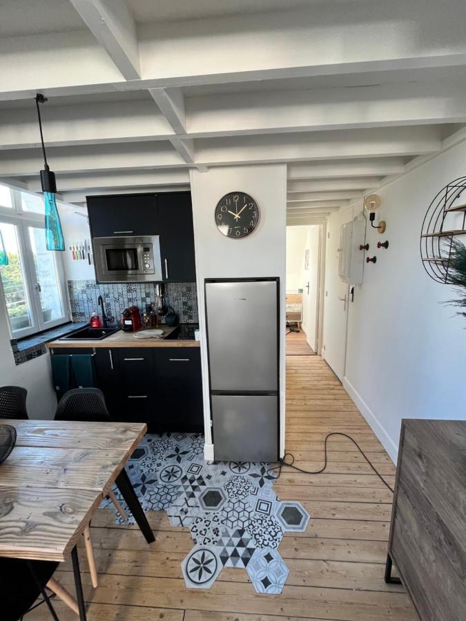 Duplex Hyper Centre - 4 Pers - Refait A Neuf Apartment Кабур Екстериор снимка